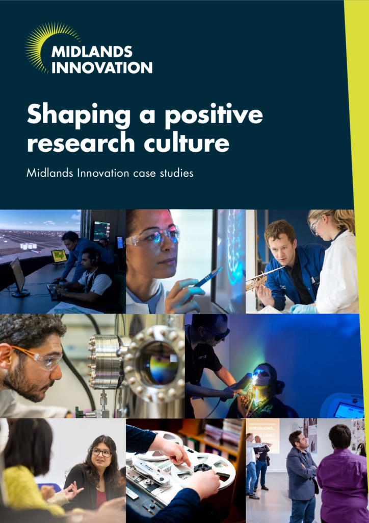 Research Culture Brochure