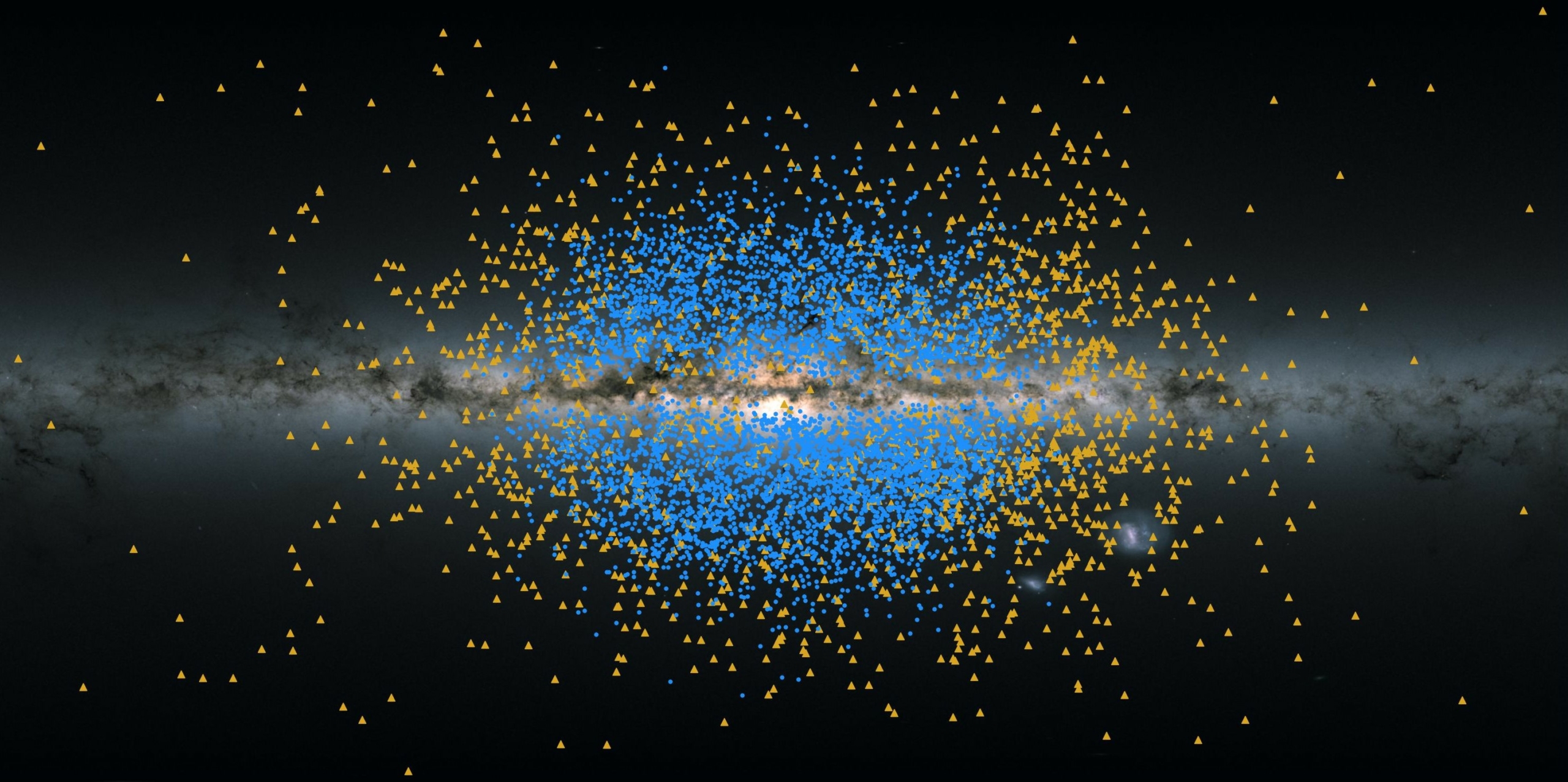 Photo: ©ESA; Photo: ESA/Gaia/DPAC/K. Malhan