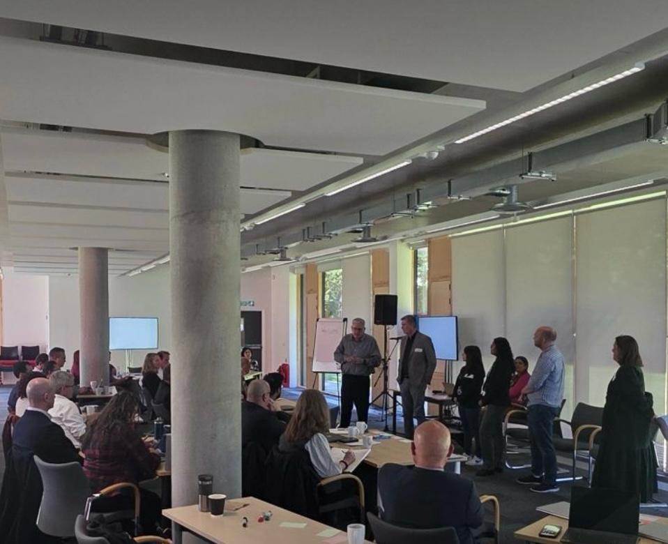 Forging Ahead away day