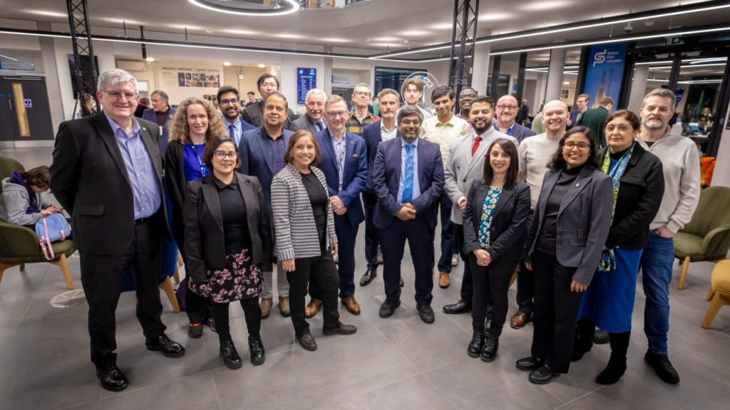 The commercialisation teams from University of Leicester, Loughborough and De Montfort worked together to develop and deliver VentureVersity