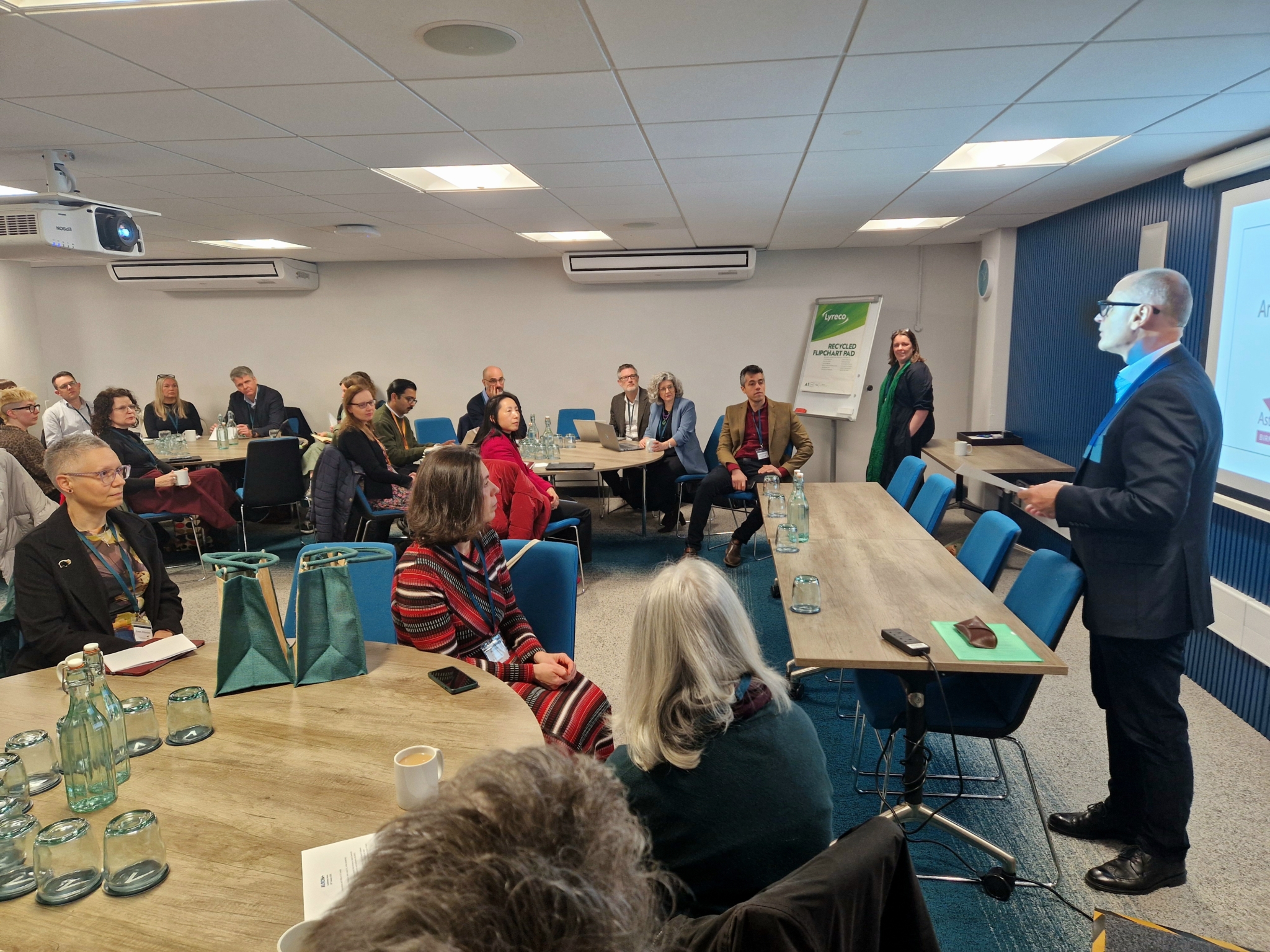 Representatives from 20 universities meet for the launch of AI.RDN+