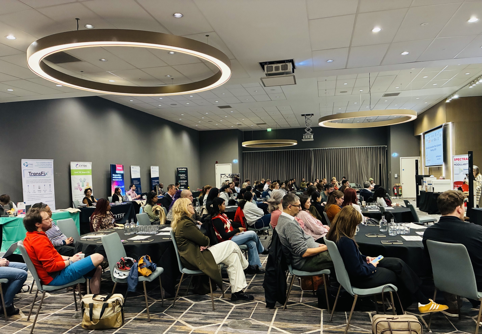Delegates gather for the 2026 Midlands Innovation Flow Cytometry Conference at the University of Birmingham.