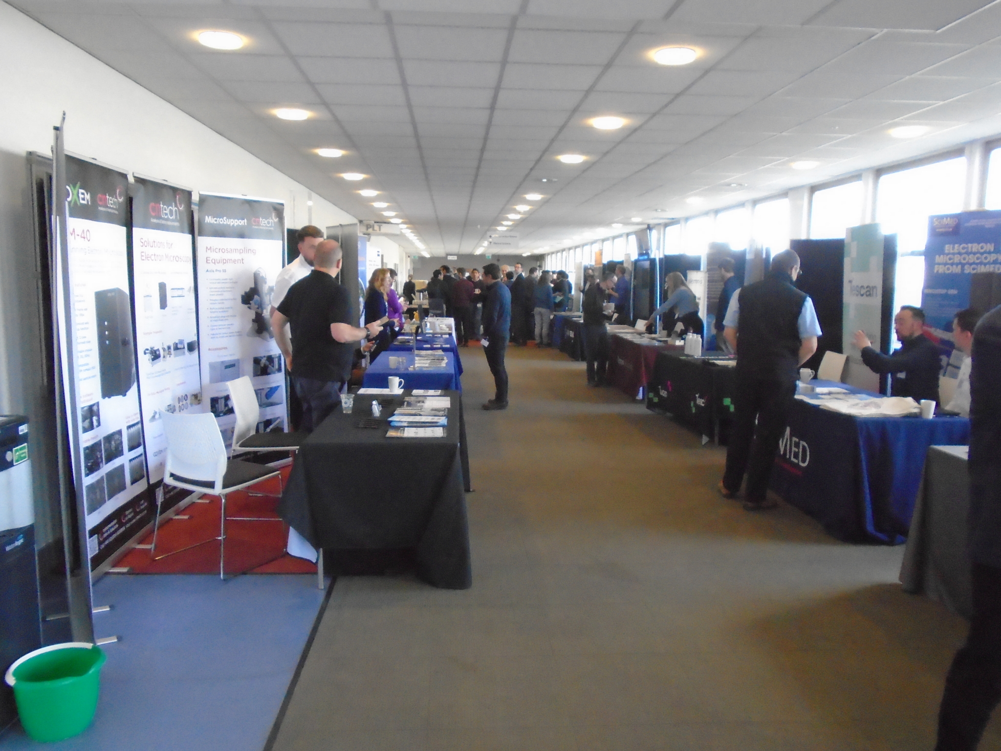 Exhibitors at the 2026 MI EM Conference