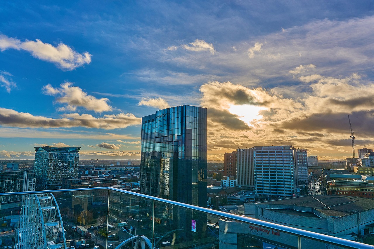 Image of Birmingham City Skyline