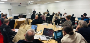 AHRC Executive Chair speaks to Midlands conference delegates